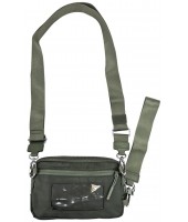 Crossbody-8036-7 BEAN GREEN